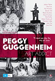 Peggy Guggenheim: Art Addict (2015) cover