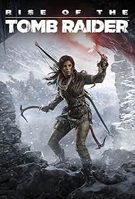 Rise of the Tomb Raider (2015) abdeckung