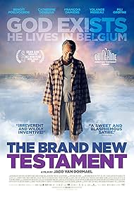 The Brand New Testament (2015) cover