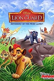 The Lion Guard (2016) cover