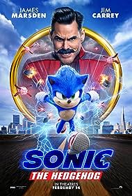 Sonic: La película Banda sonora (2020) carátula