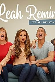 Leah Remini: It&#x27;s All Relative (2014) cover