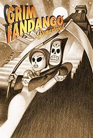 Grim Fandango: Remastered Tonspur (2015) abdeckung