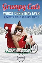 Las peores Navidades de la gata gruñona (2014) carátula