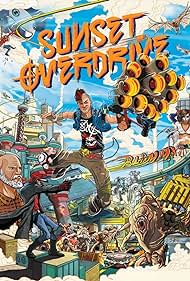 Sunset Overdrive Soundtrack (2014) cover