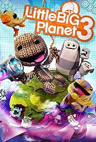 LittleBigPlanet 3 (2014) carátula