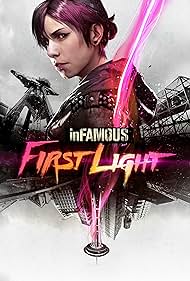 Infamous: First Light (2014) cover