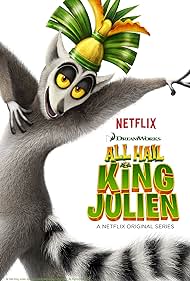 All Hail King Julien Soundtrack (2014) cover