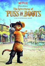 Las aventuras del Gato con Botas Banda sonora (2015) carátula