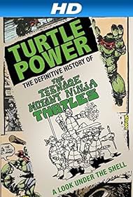 Turtle Power: The Definitive History of the Teenage Mutant Ninja Turtles (2014) cover