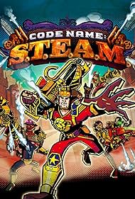 Code Name: S.T.E.A.M. (2015) cover