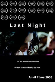 Last Night Colonna sonora (2008) copertina