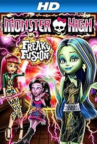 Monster High: Fusión monstruosa (2014) carátula