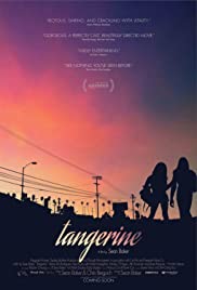 Tangerine (2015) cover