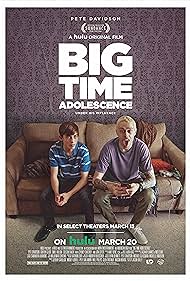 Big Time Adolescence (2019) carátula