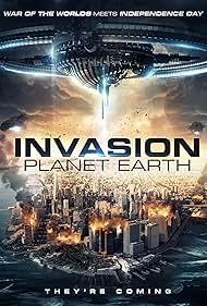 Invasion Planet Earth (2019) copertina
