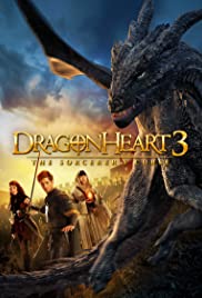 Dragonheart 3: La maledizione dello stregone (2015) cover
