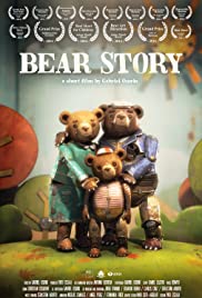 Historia de un oso Colonna sonora (2014) copertina