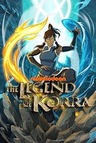 La leyenda de Korra (2014) carátula