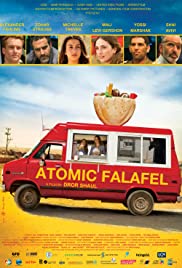 Falafel atomico (2015) copertina