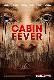Cabin Fever (2016) carátula