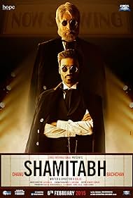 Shamitabh (2015) copertina