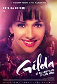 Gilda, no me arrepiento de este amor (2016) cover