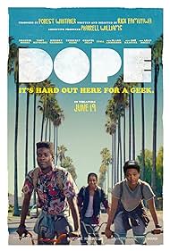 Dope Soundtrack (2015) cover