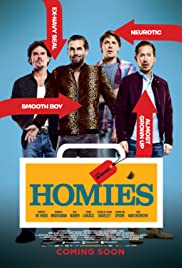 Homies (2015) carátula