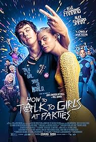 How To Talk To Girls At Parties (2017) cover
