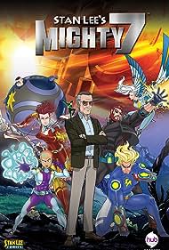 Stan Lee's Mighty 7 (2014) cover
