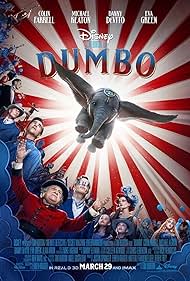 Dumbo Banda sonora (2019) carátula