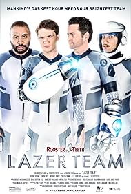 Lazer Team (2015) copertina