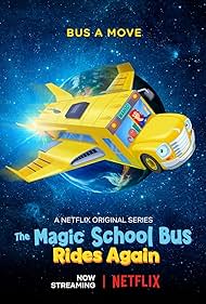 The Magic School Bus Rides Again Soundtrack (2017) cover
