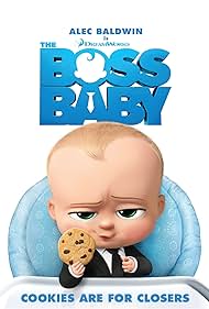 The Boss Baby (2017) cover