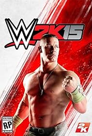 WWE 2k15 (2014) copertina
