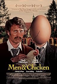 Hombres y gallinas (2015) cover