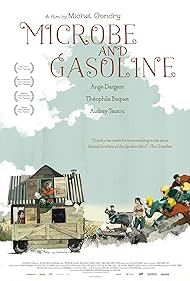 Microbe & Gasoline (2015) cover