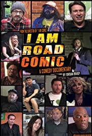 I Am Road Comic (2014) copertina