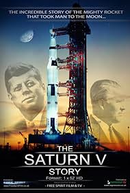 Saturn V: il razzo lunare (2014) cover