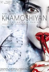 Khamoshiyan Banda sonora (2015) carátula