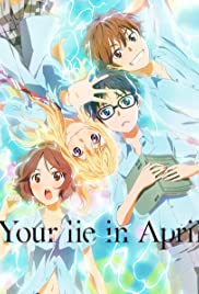 Your Lie in April (2014) carátula