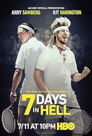 7 Days in Hell (2015) cover
