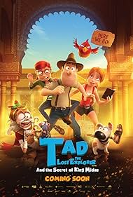 Tad the Lost Explorer and the Secret of King Midas Soundtrack (2017) cover
