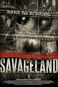 Savageland (2015) cover