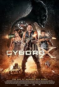 Cyborg X (2016) cobrir
