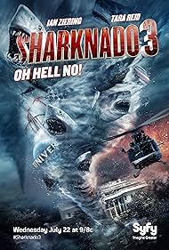Sharknado 3 (2015) cover