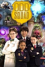 Odd Squad (2014) cover
