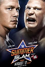 WWE Summerslam (2014) cover