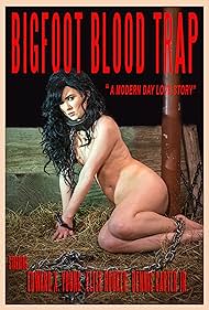 Bigfoot: Blood Trap (2017) copertina